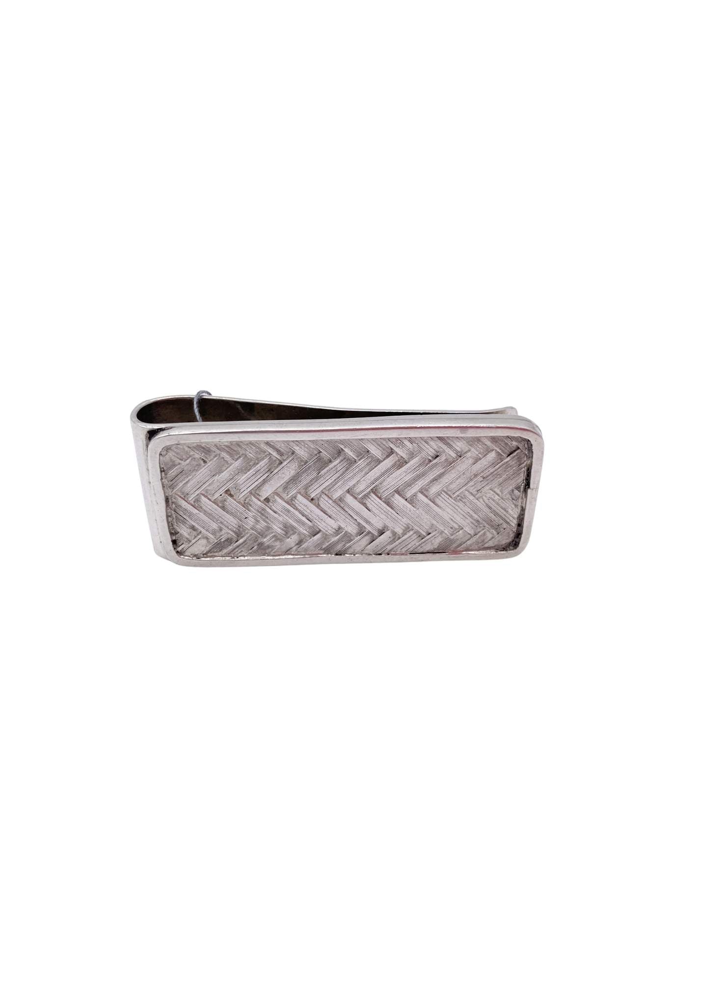 Pat Areias Sterling Silver Money Clip MC05