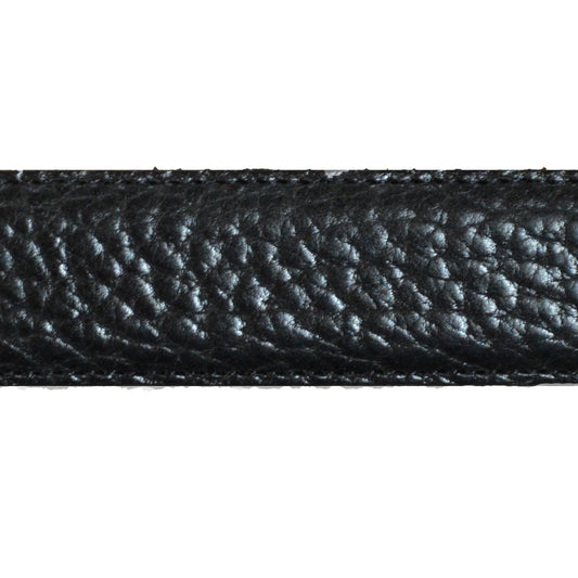 Black Bison Belt Strap