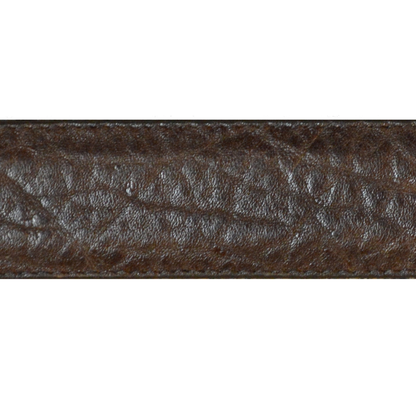 Brown Bison Belt Strap