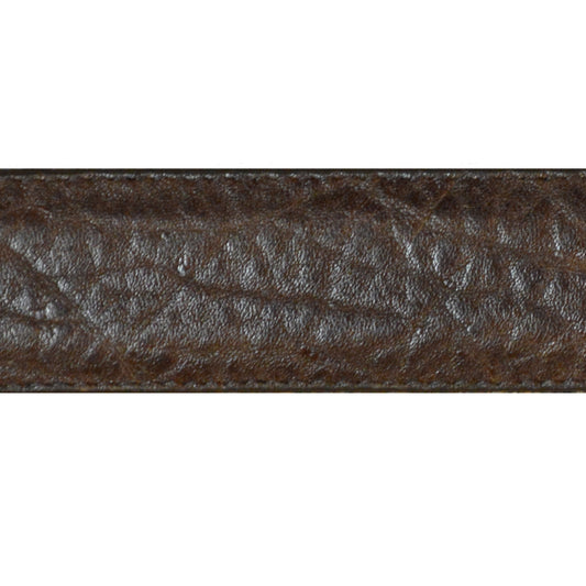 Brown Pebble Belt Strap