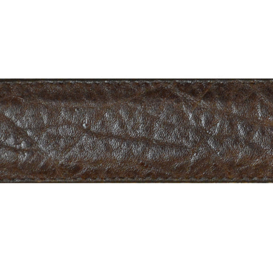Brown Bison Belt Strap
