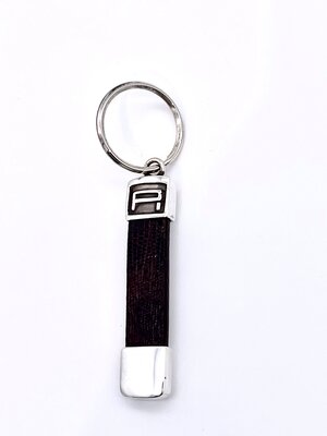 Pat Areias Sterling Silver Keychains