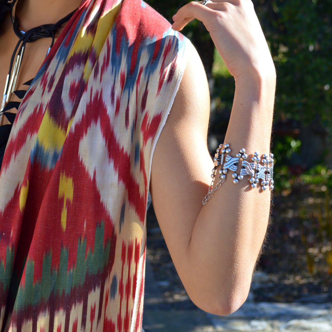 Aztec Link Bracelet