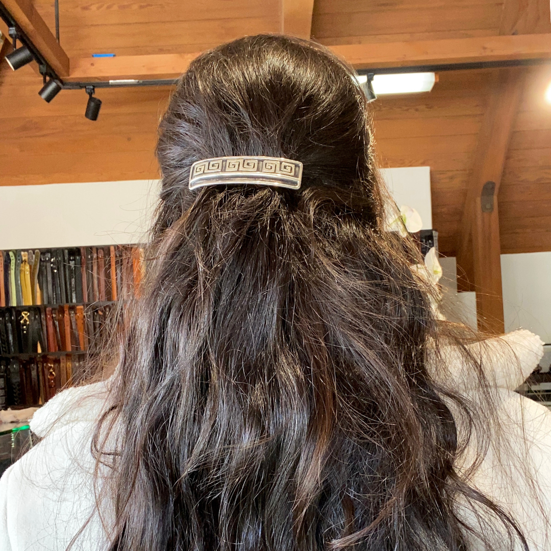 Aztec Barrette