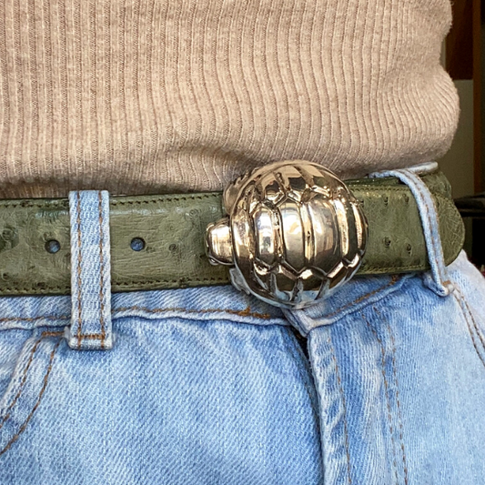 Pat Areias Sterling Silver Turtle M276