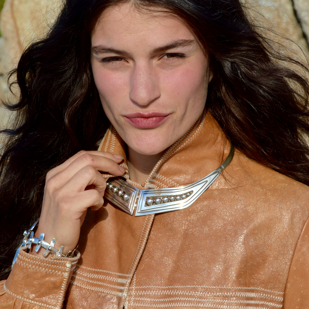 Pat Areias Sterling Silver Necklace N07