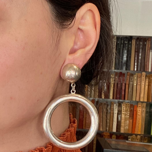 Marilyn Hoop Earring