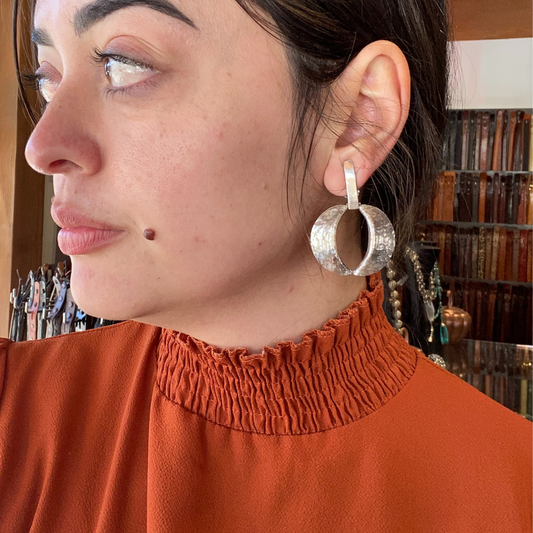 Fortune Cookie Earrings