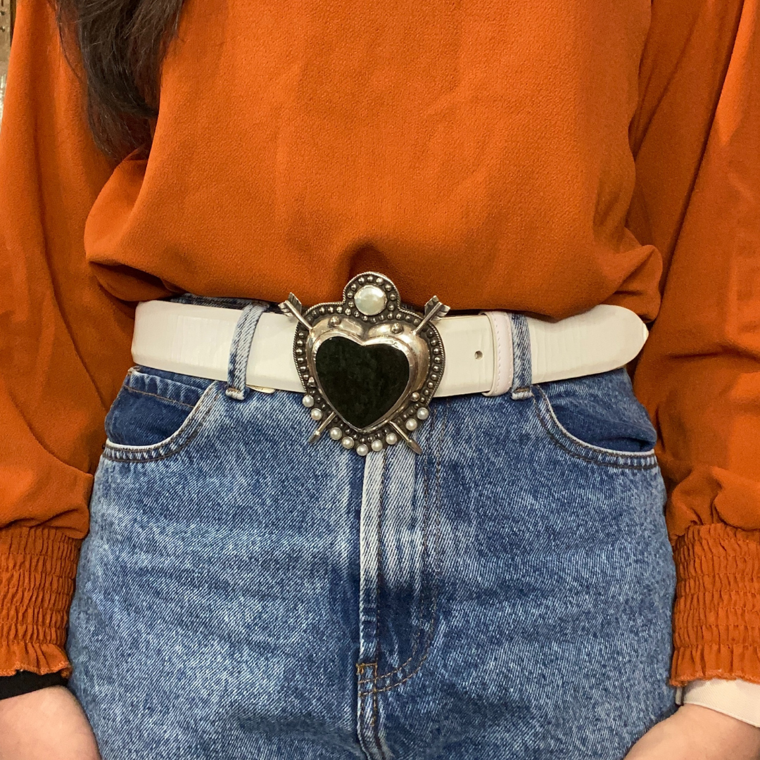 Pat Areias Turquise Heart with Arrows M575ST