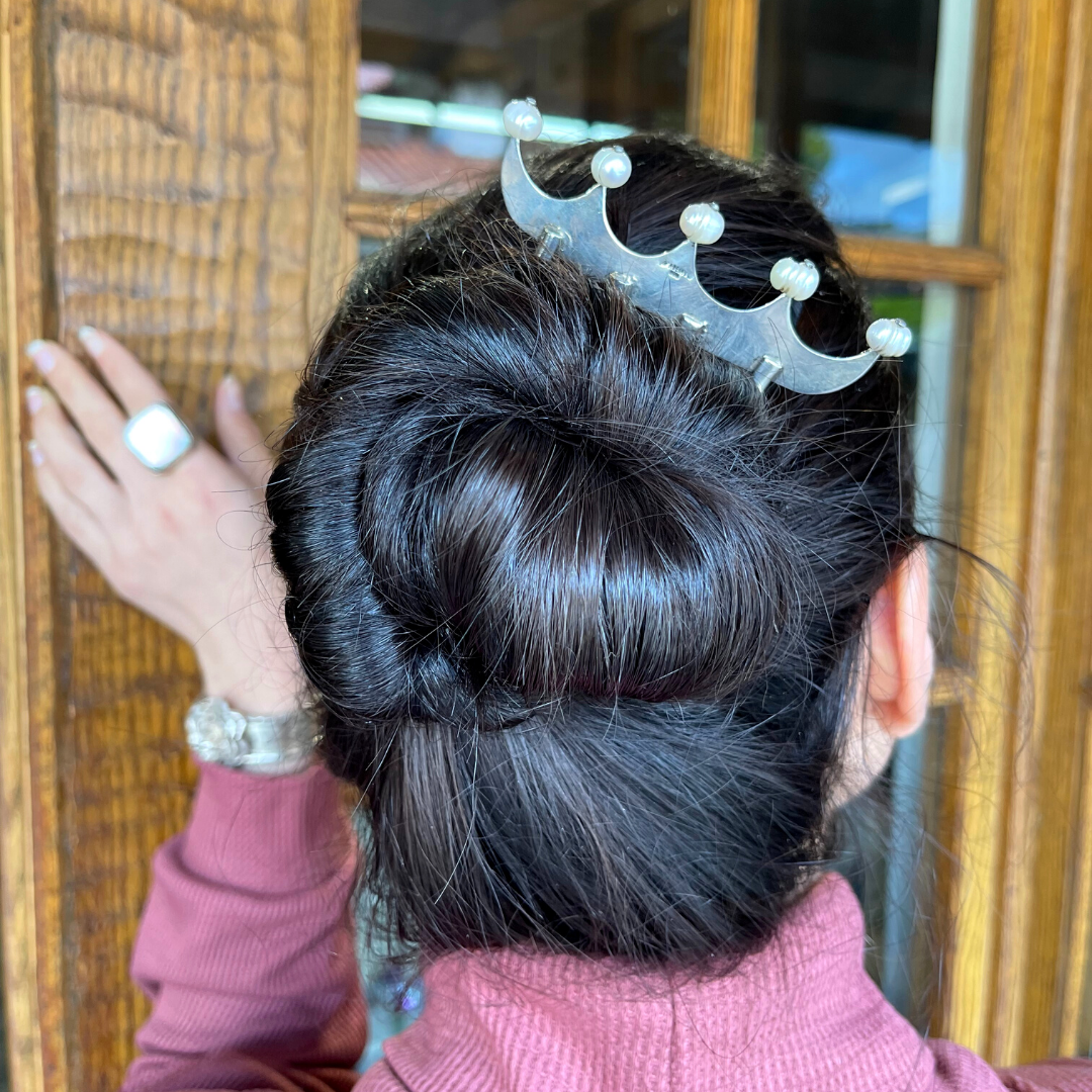 Crown Hair Comb