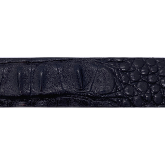 Black Hornback Belt Strap
