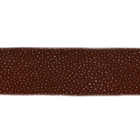 Cognac Stingray Belt Strap