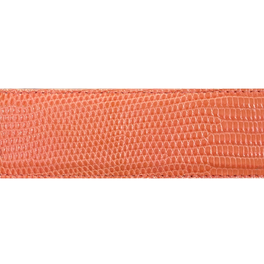 Pink Lizard Belt Strap