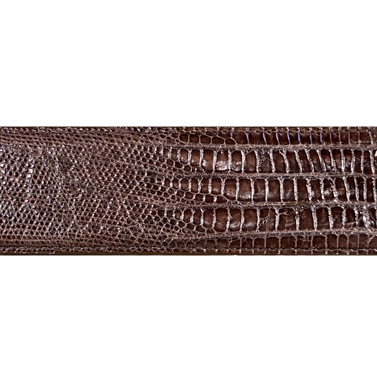 Brown Lizard Belt Strap