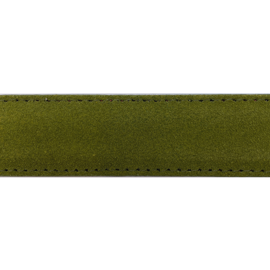 Olive Suede Belt Strap