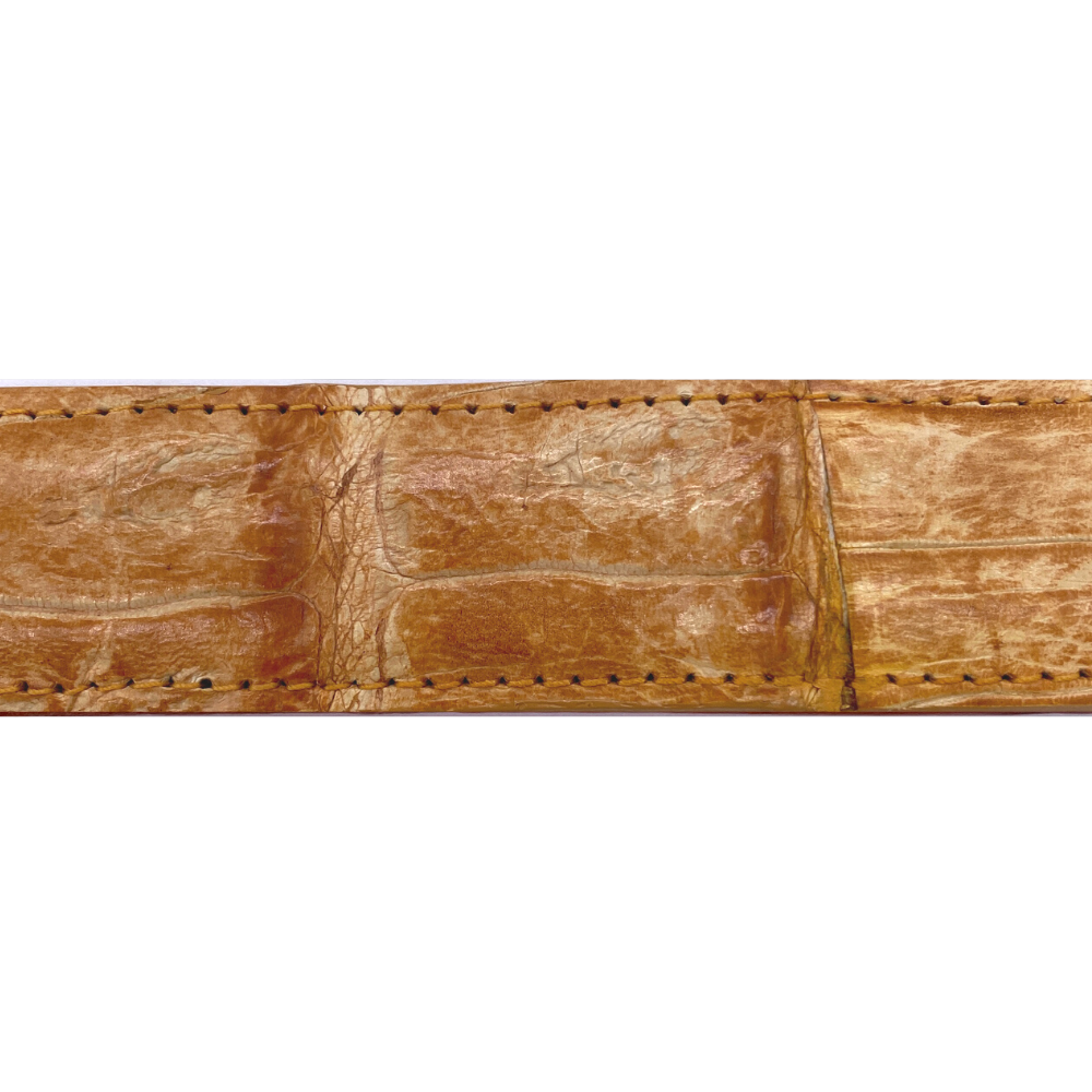 Sand Caiman Belt Strap