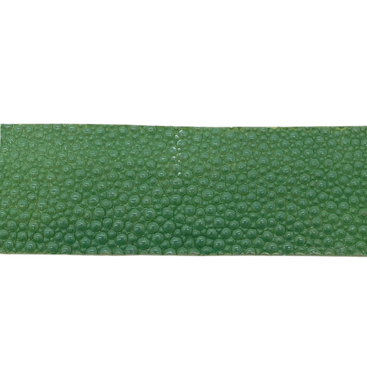 Green Stingray Belt Strap