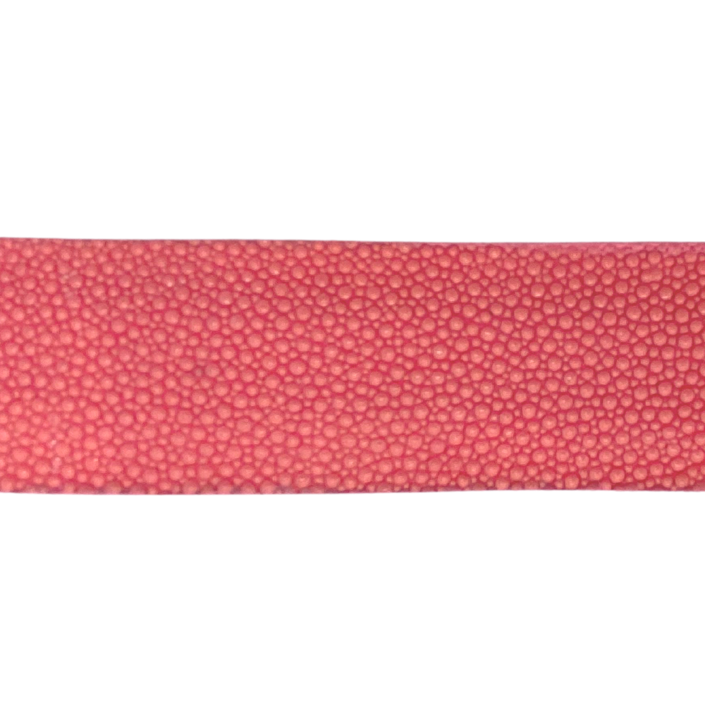 Pink Stingray Belt Strap – Pat Areias Sterling display picture 1
