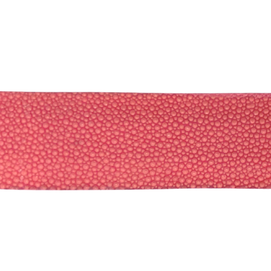 Pink Stingray Belt Strap