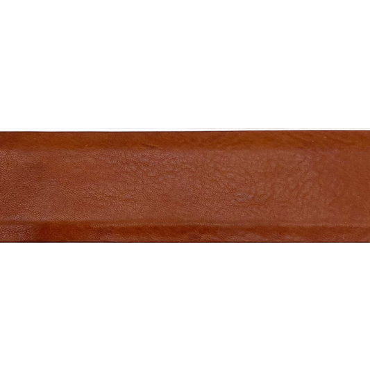 Cognac Italian Calf Belt Strap