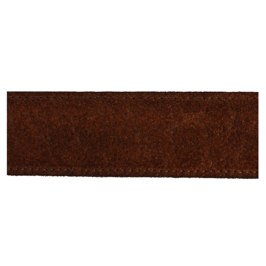 Brown Suede Belt Strap