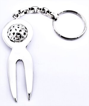 Divot Tool Keychain