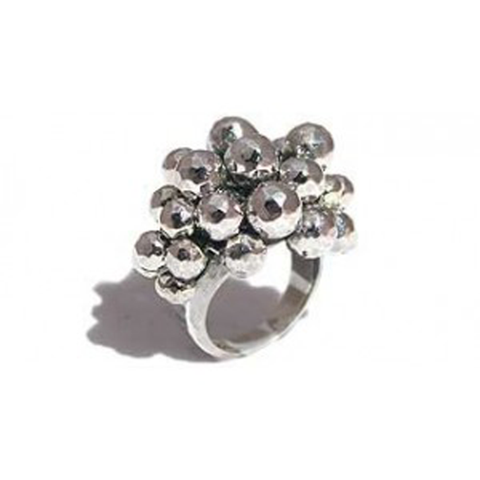 Pat Areias Sterling Silver Jingle Jangle Ring R172
