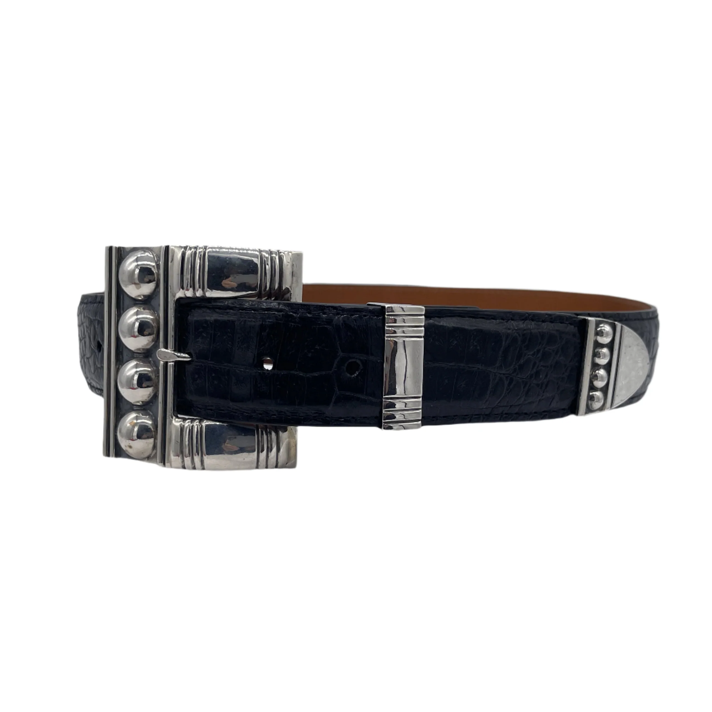 Pat Areias Sterling Silver Buckle B37