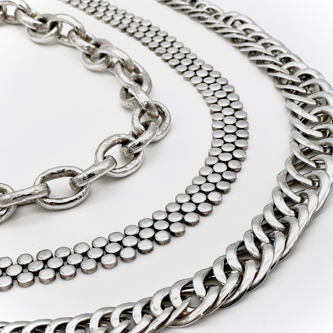 Custom Silver Jewelry
