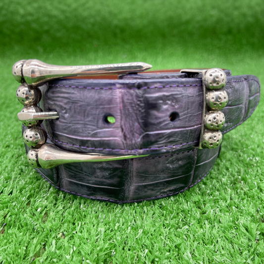 Pat Areias Sterling Silver Golf Tee Buckle M777