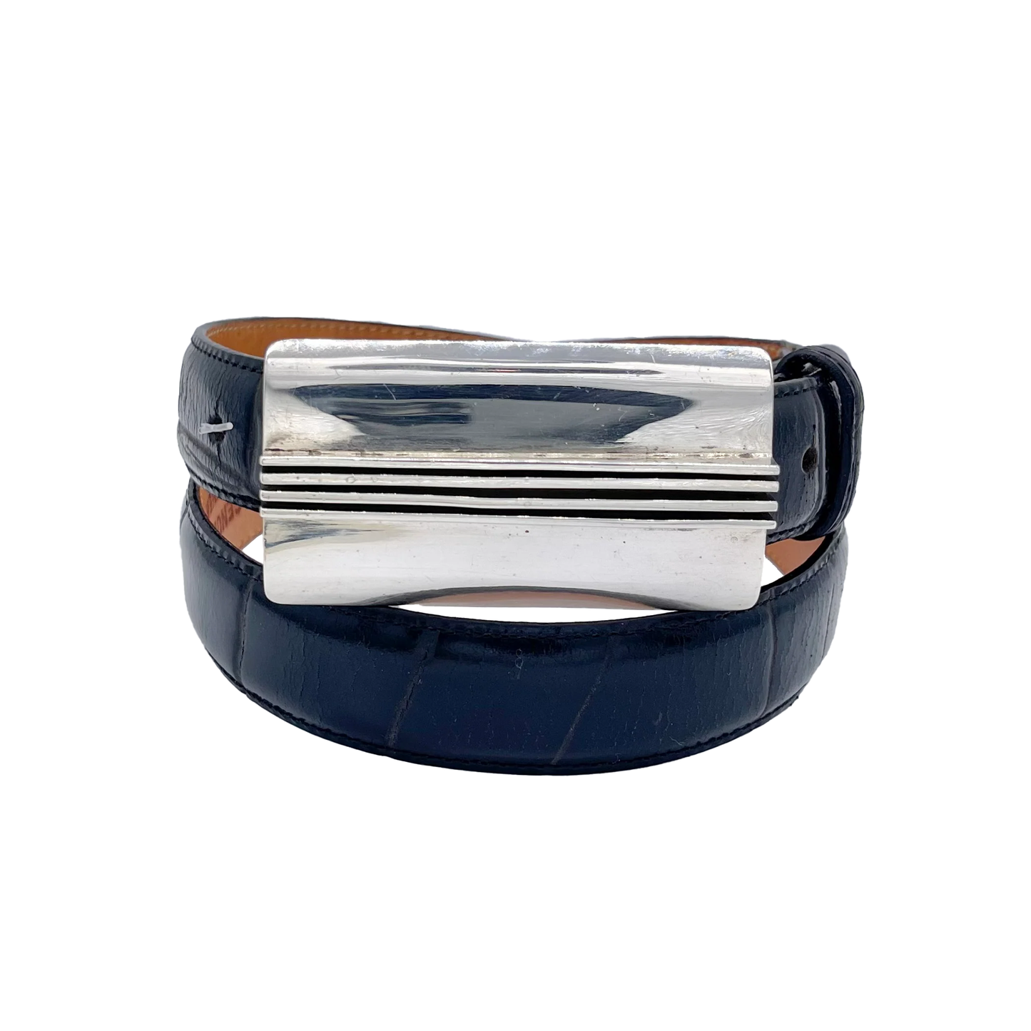 Pat Areias Beyond Classic Sterling Silver Belt Buckle M189