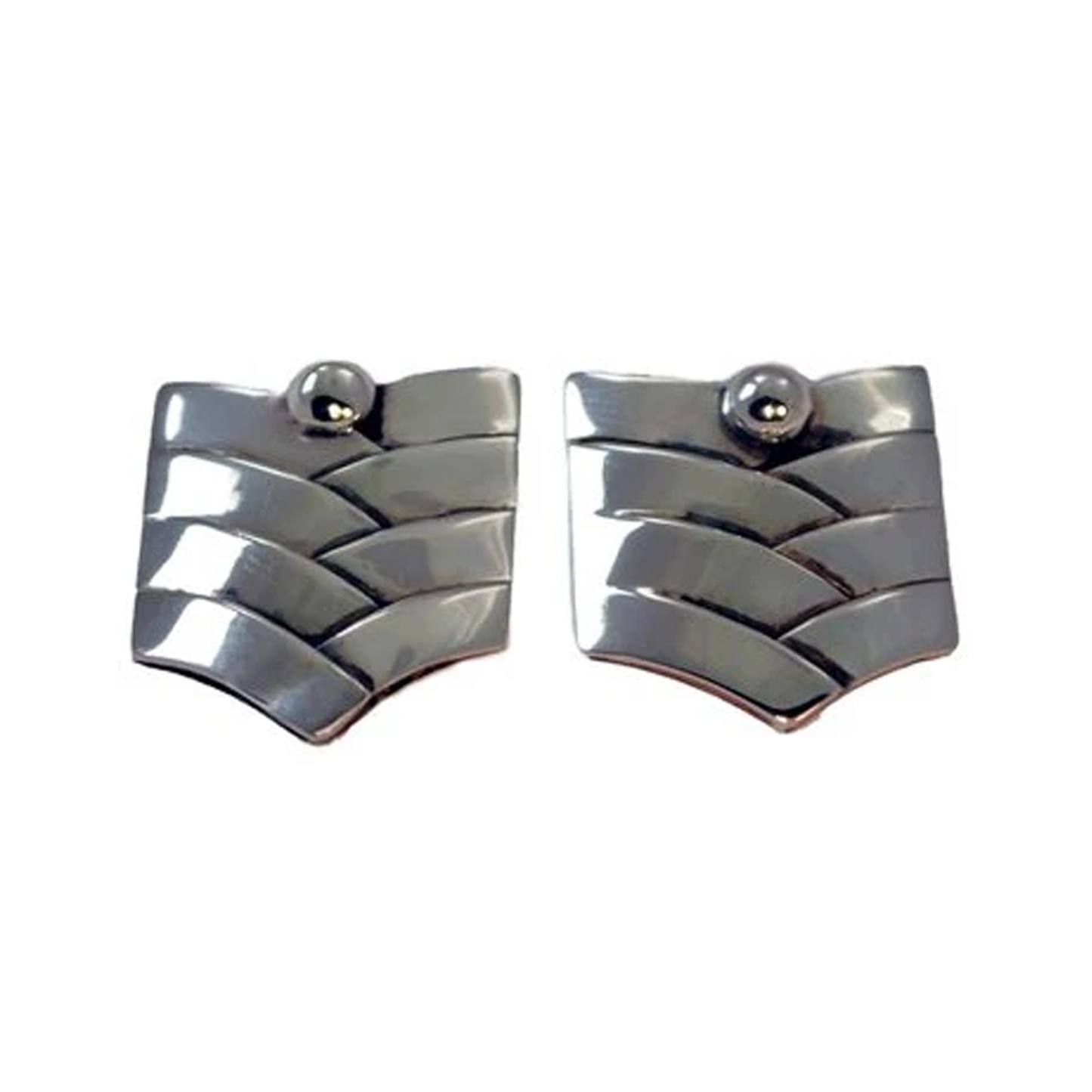 Woven Arrow Earrings