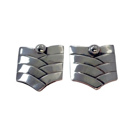 Woven Arrow Earrings