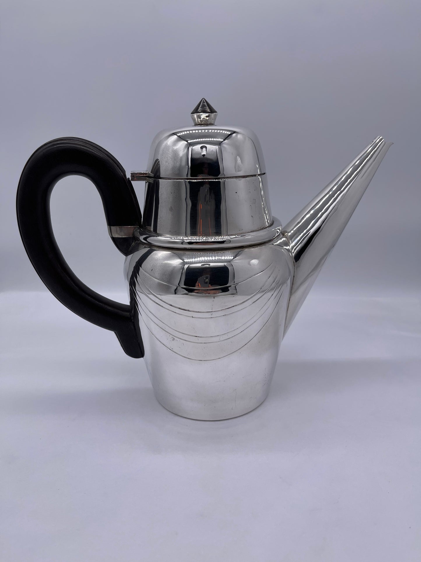 Mexican Sterling Silver Coffee Tea Serving Set by William Spratling