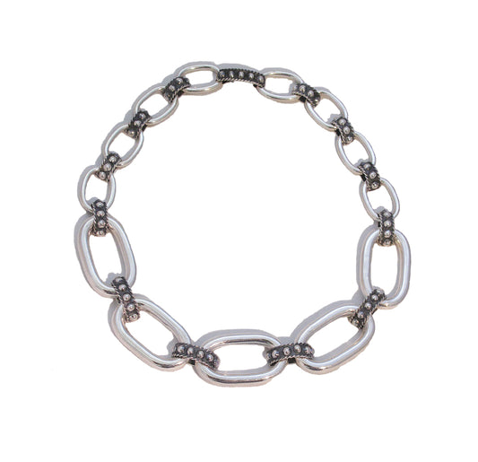 Pat Areias Sterling Silver Necklace N1110