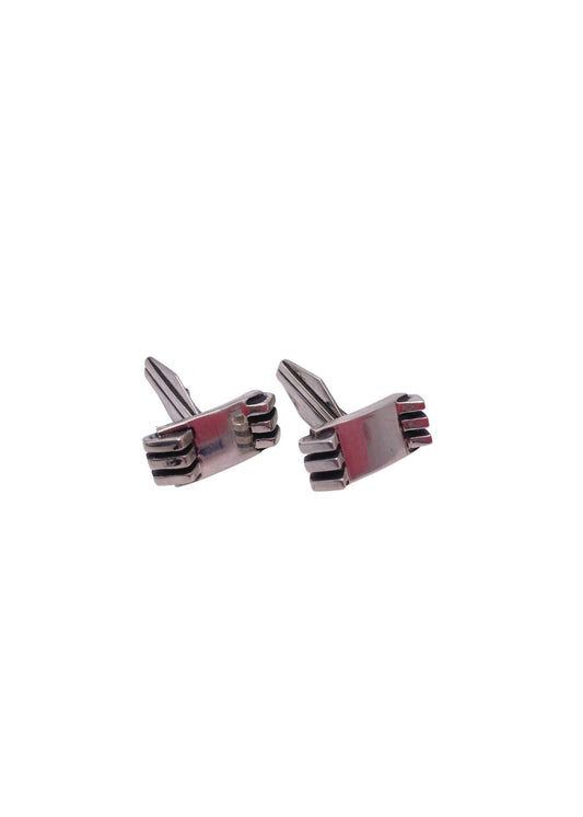 Pat Areias Sterling Silver Cufflinks CL3