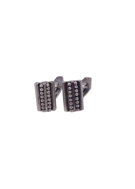 Pat Areias Sterling Silver Cufflinks CL05