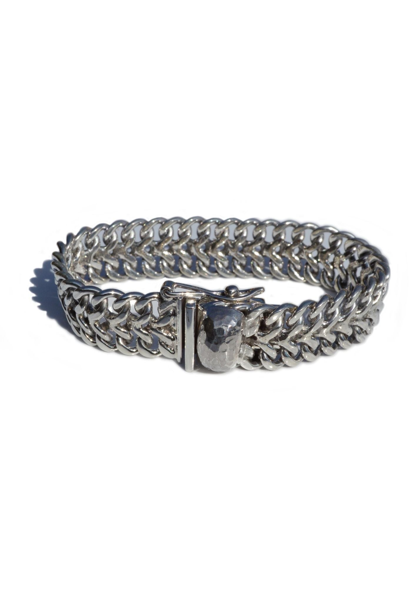 Pat Areias Sterling Silver Chain Bracelet BR111