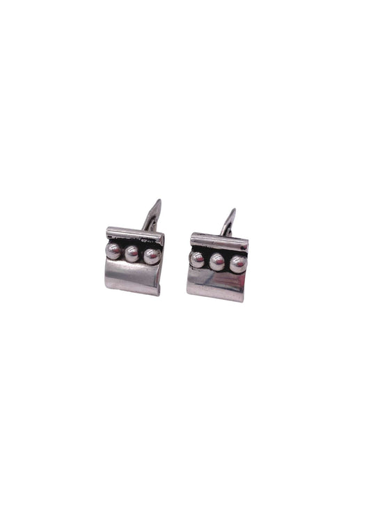 Pat Areias Sterling Silver Cufflinks CL2