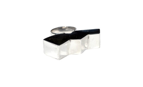 Pat Areias Sterling Silver Ring R29