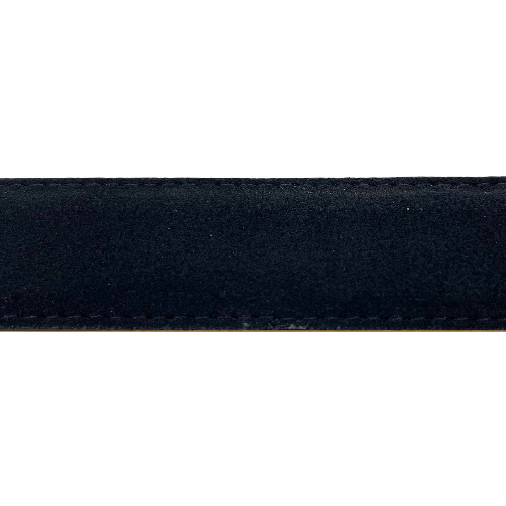 Black Suede Belt Strap – Pat Areias Sterling display picture 3