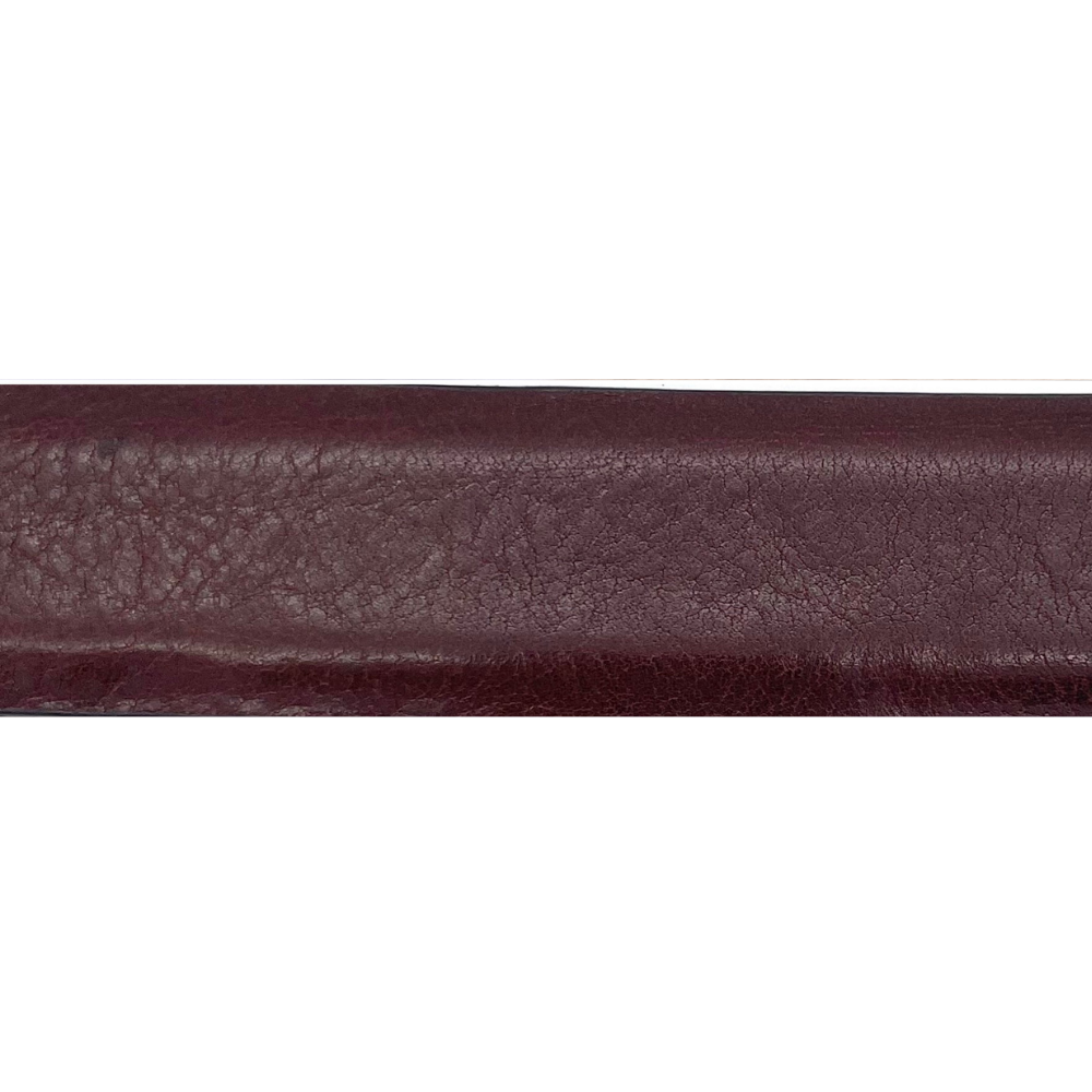 Brown Italian Calf Belt Strap