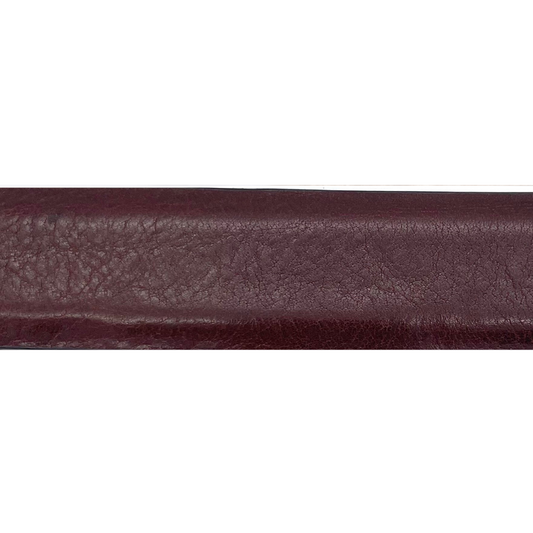 Brown Italian Calf Belt Strap