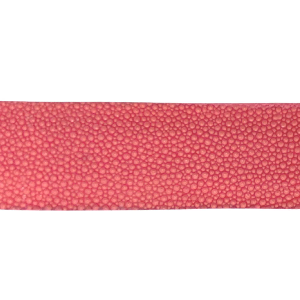 Pink Stingray Belt Strap